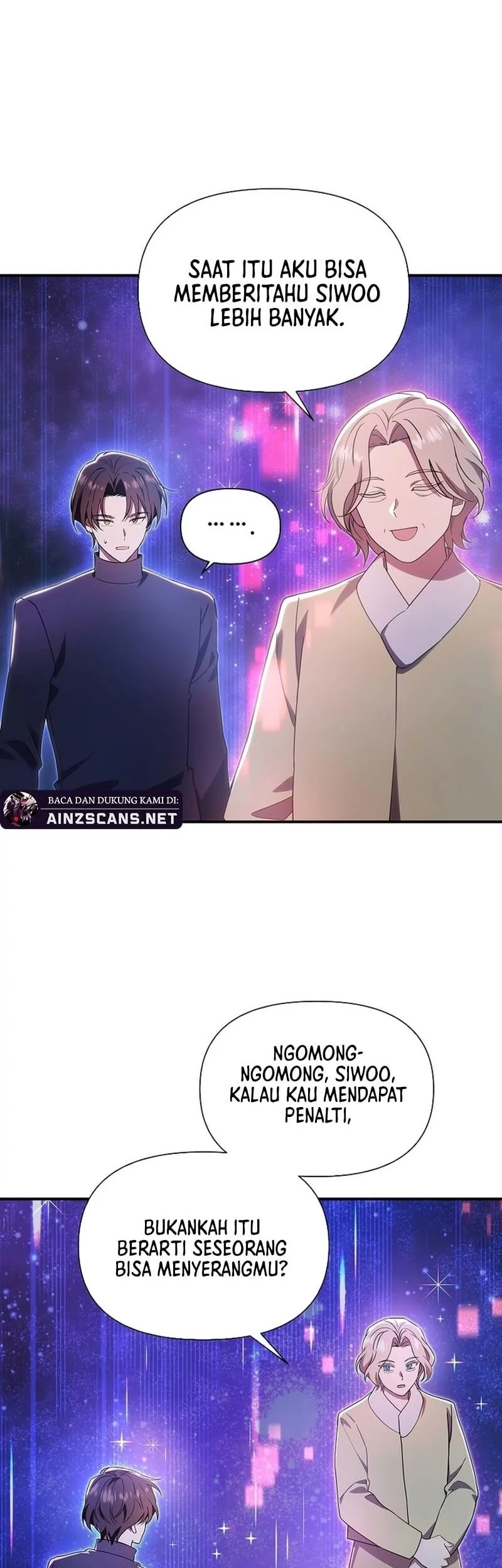 Somebody Stop the Pope Chapter 51 Gambar 11