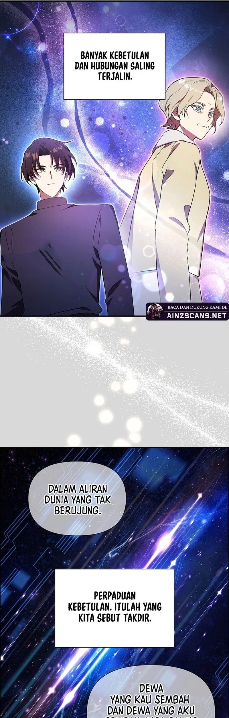 Somebody Stop the Pope Chapter 51 Gambar 25