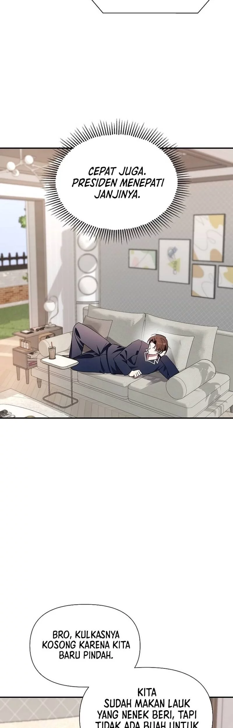 Somebody Stop the Pope Chapter 52 Gambar 46