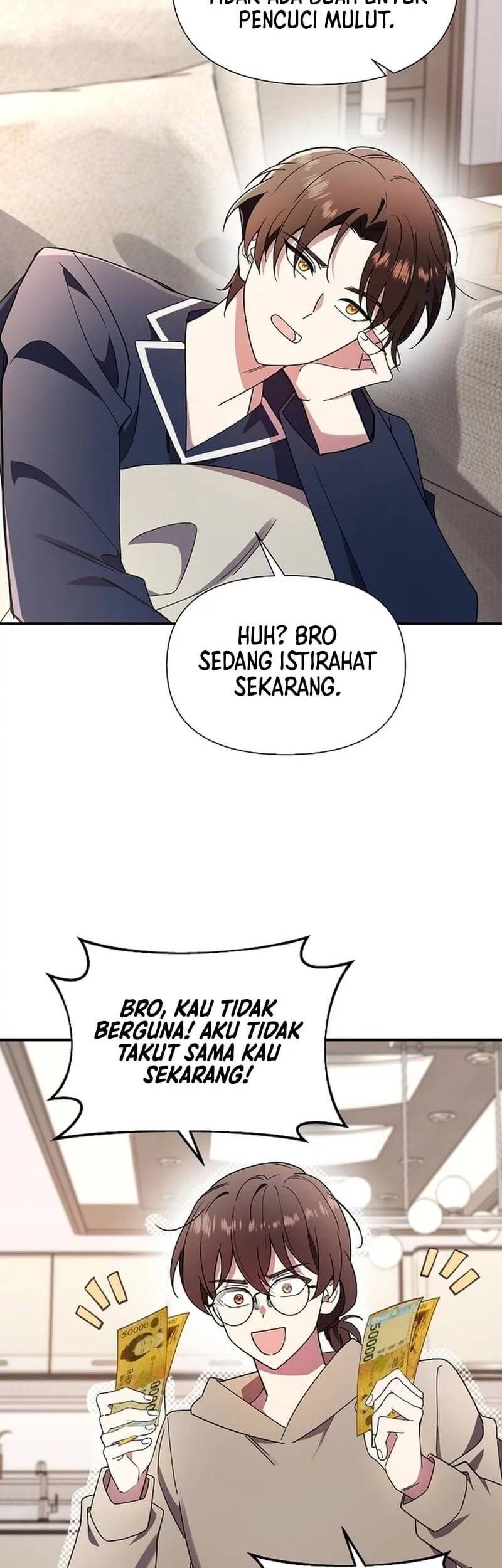 Somebody Stop the Pope Chapter 52 Gambar 47