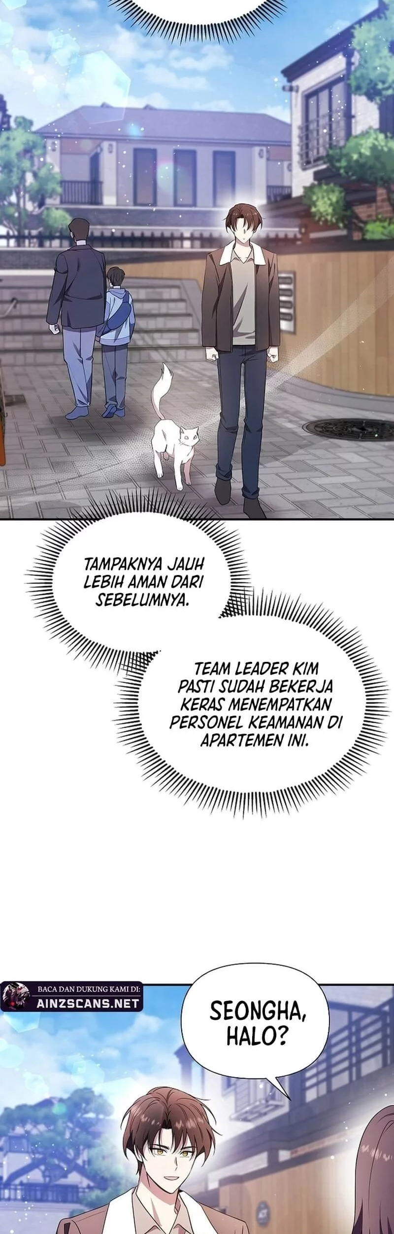 Somebody Stop the Pope Chapter 52 Gambar 51
