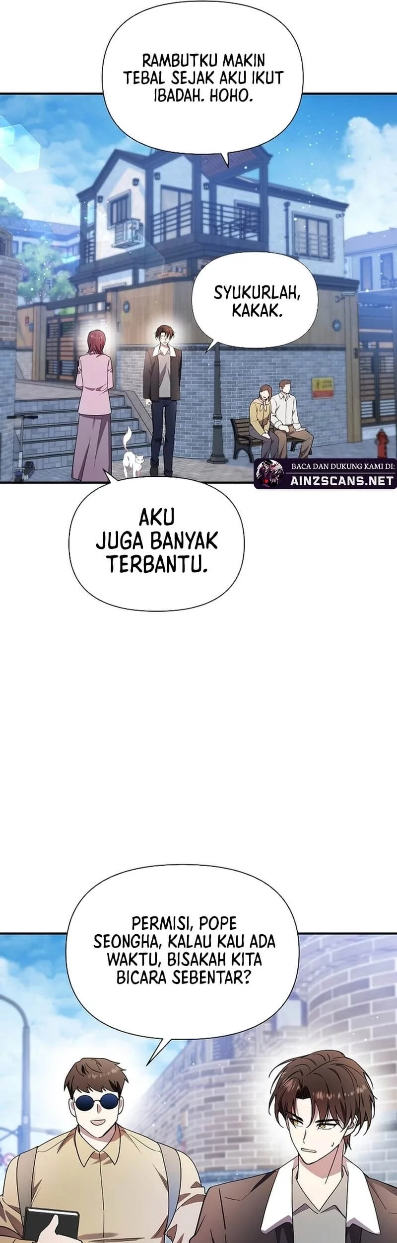Somebody Stop the Pope Chapter 52 Gambar 53