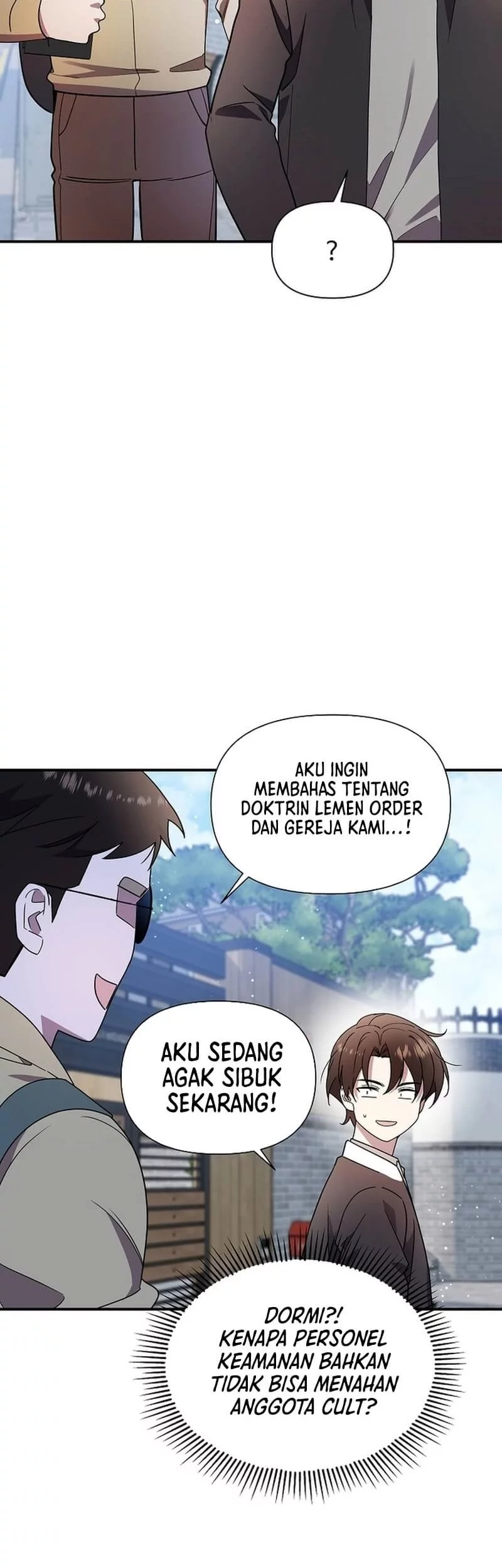 Somebody Stop the Pope Chapter 52 Gambar 54