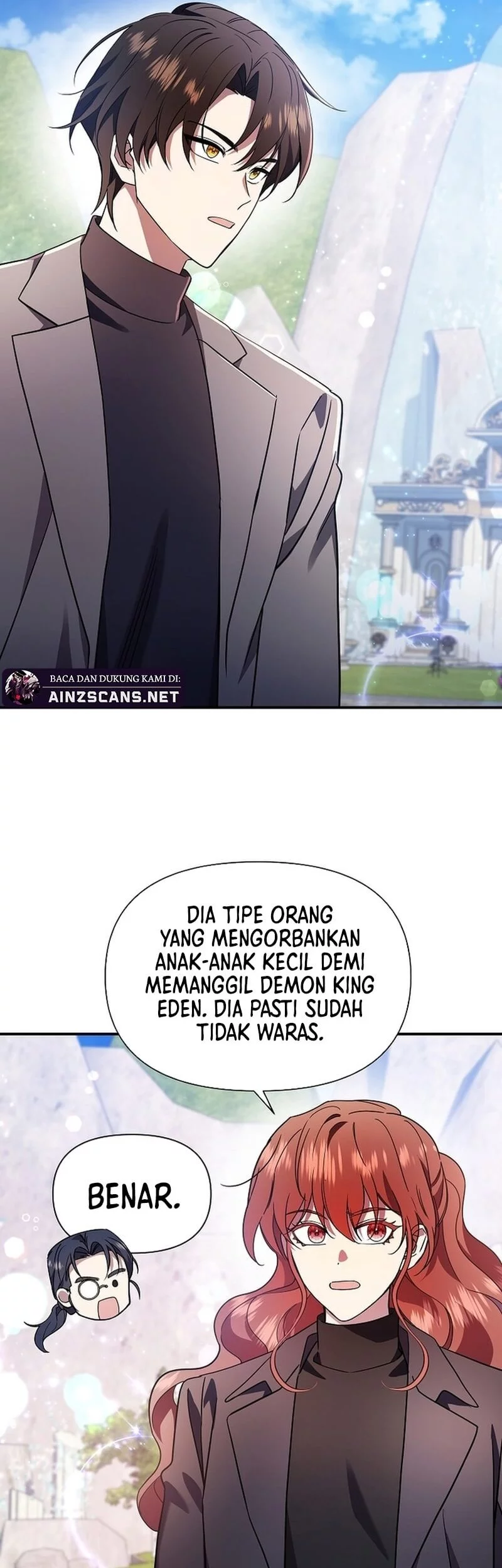 Somebody Stop the Pope Chapter 52 Gambar 5