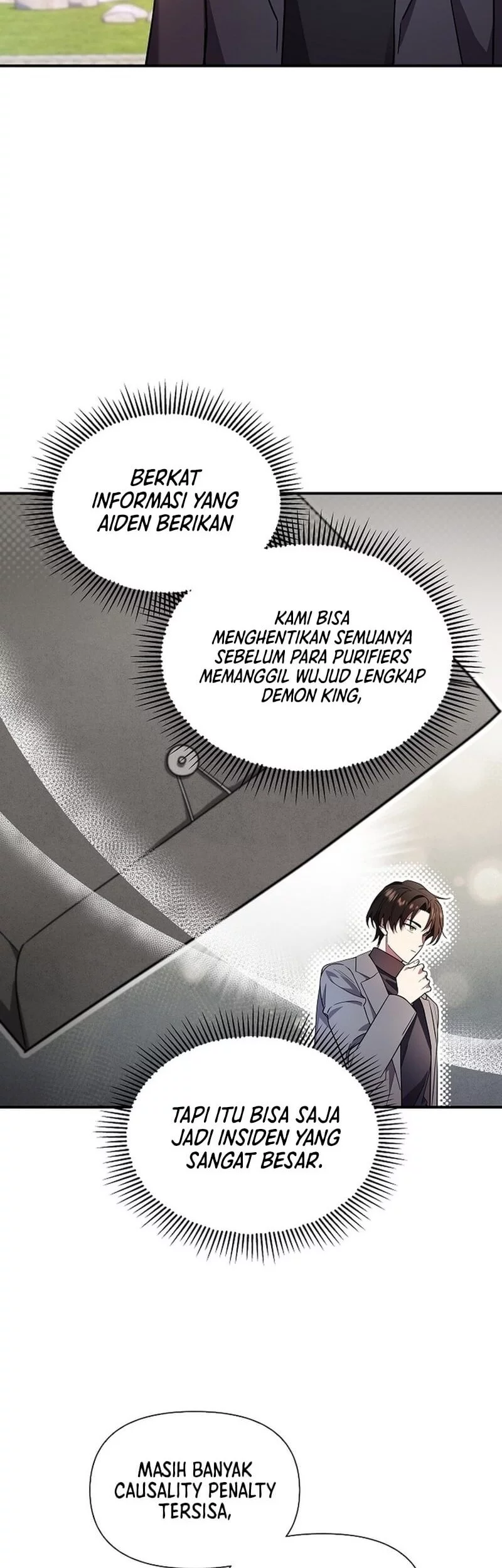 Somebody Stop the Pope Chapter 52 Gambar 6