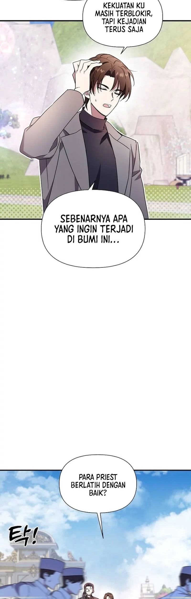 Somebody Stop the Pope Chapter 52 Gambar 7