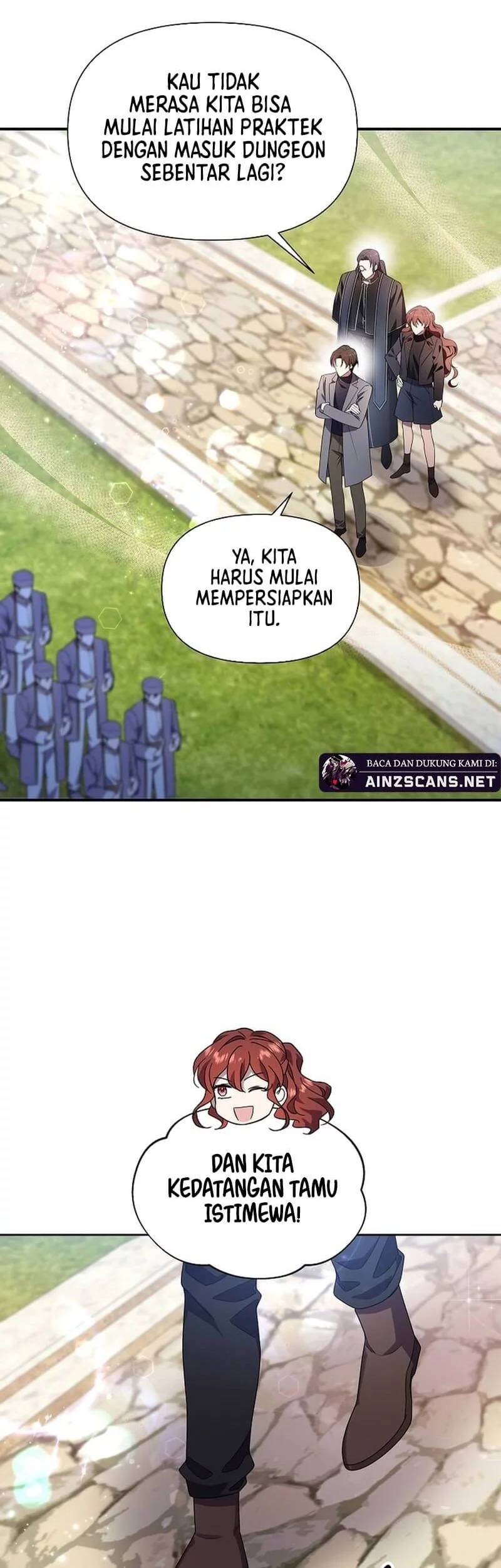 Somebody Stop the Pope Chapter 52 Gambar 9