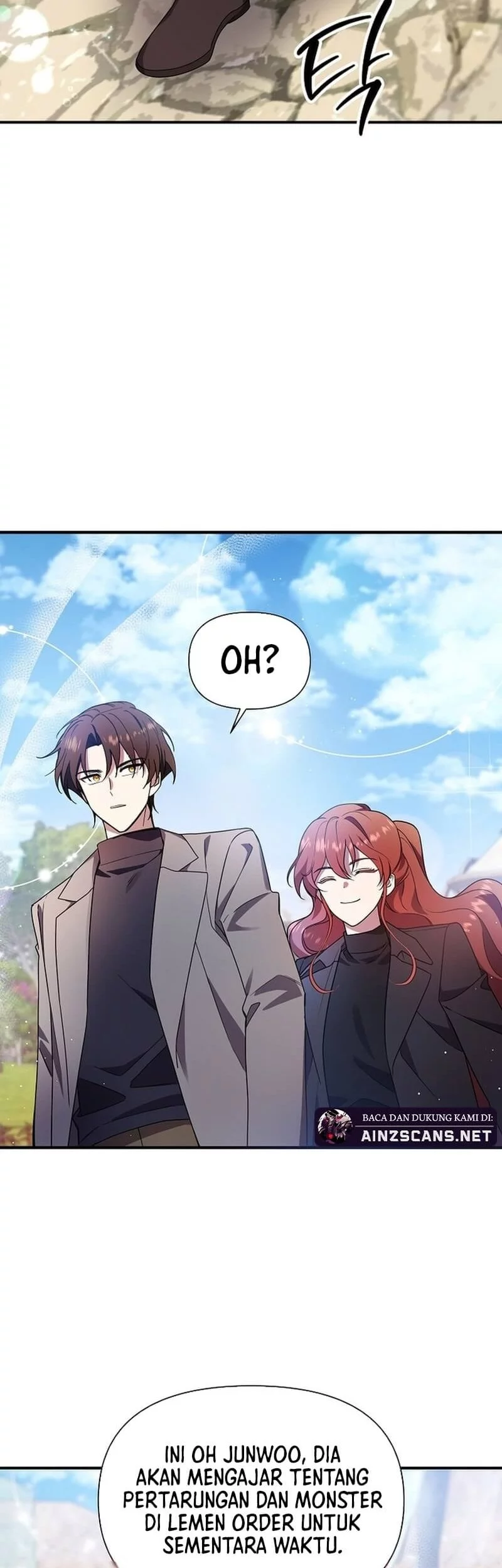 Somebody Stop the Pope Chapter 52 Gambar 10