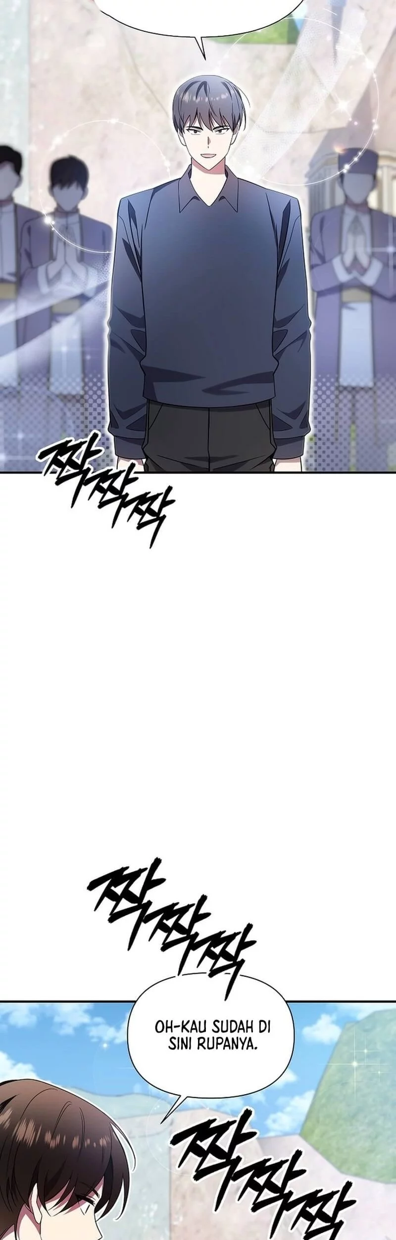 Somebody Stop the Pope Chapter 52 Gambar 11