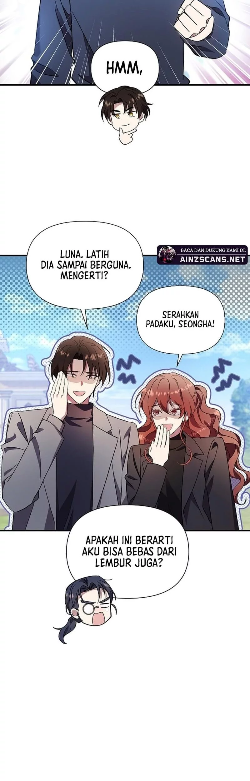 Somebody Stop the Pope Chapter 52 Gambar 14