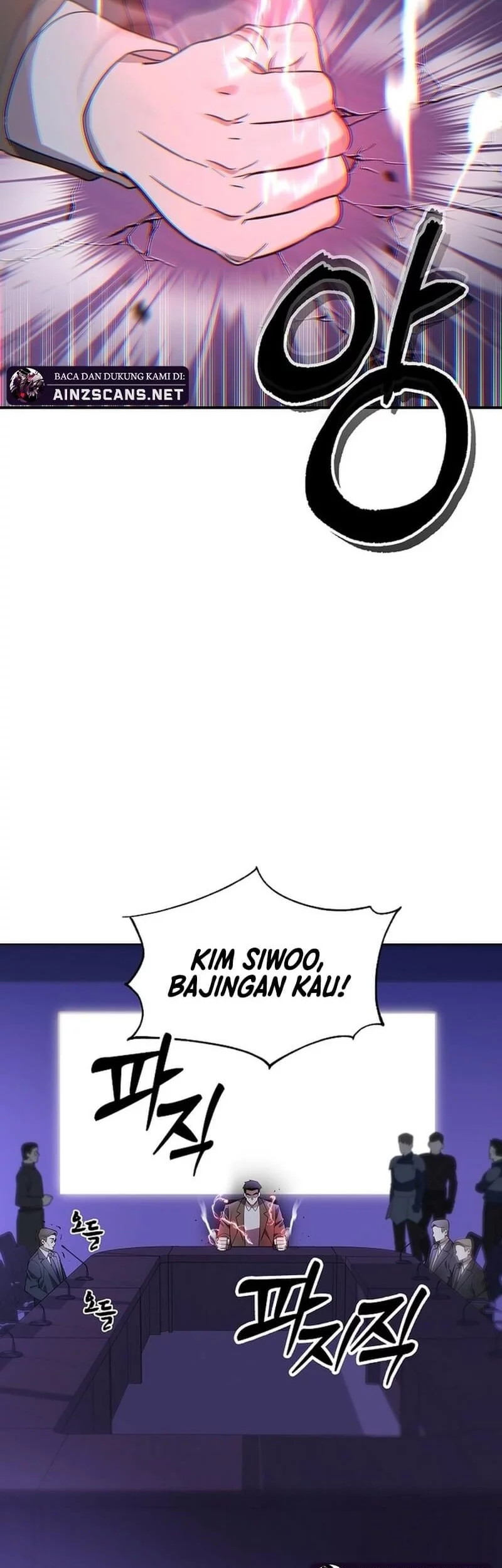 Somebody Stop the Pope Chapter 52 Gambar 19