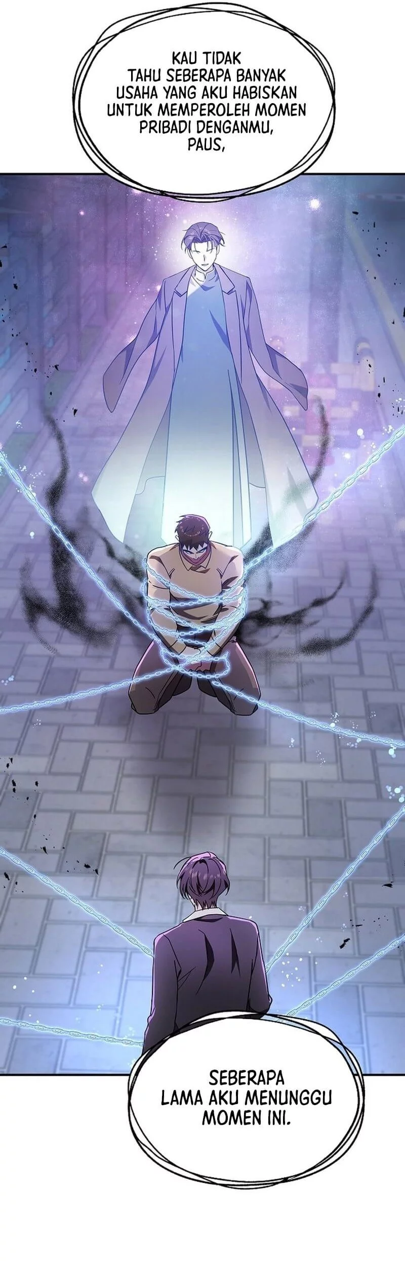 Somebody Stop the Pope Chapter 53 Gambar 37