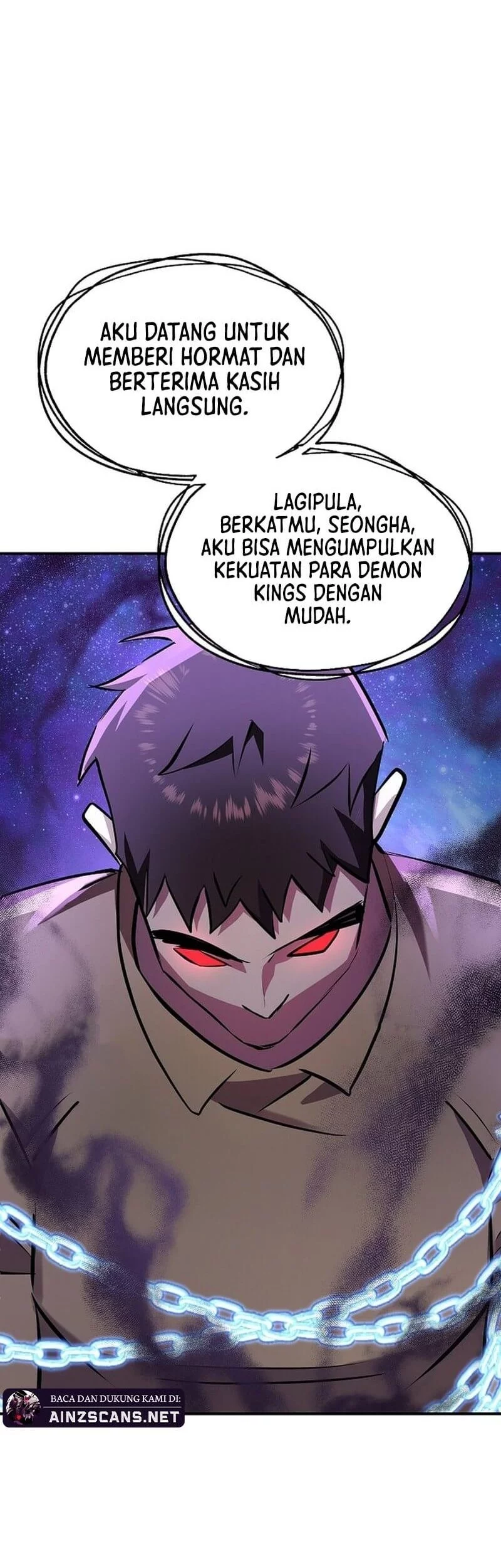 Somebody Stop the Pope Chapter 53 Gambar 38