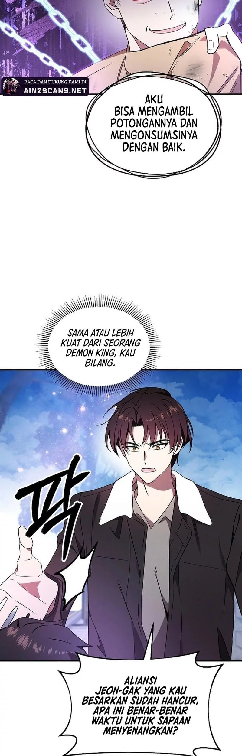 Somebody Stop the Pope Chapter 53 Gambar 42