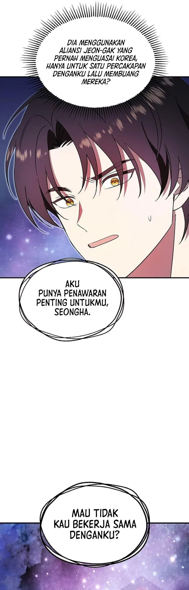 Somebody Stop the Pope Chapter 53 Gambar 45