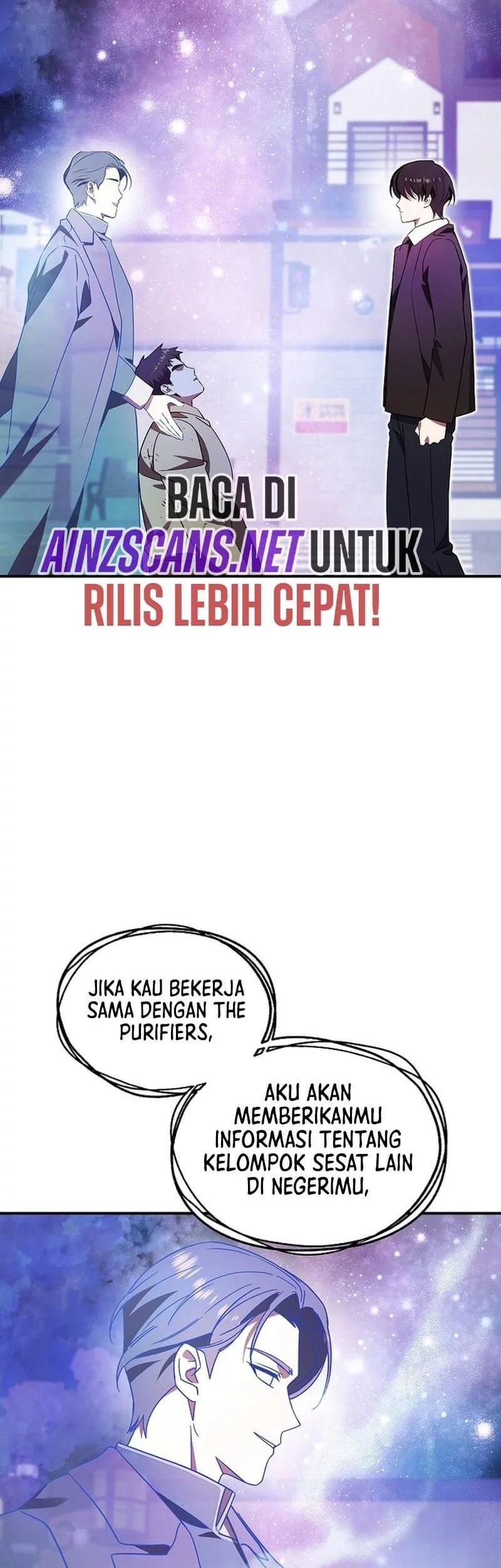 Somebody Stop the Pope Chapter 53 Gambar 46