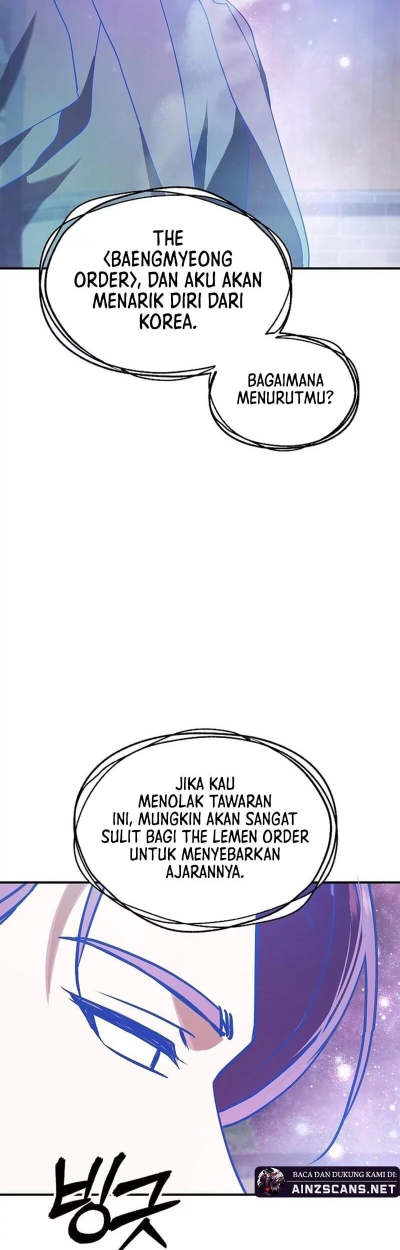 Somebody Stop the Pope Chapter 53 Gambar 47