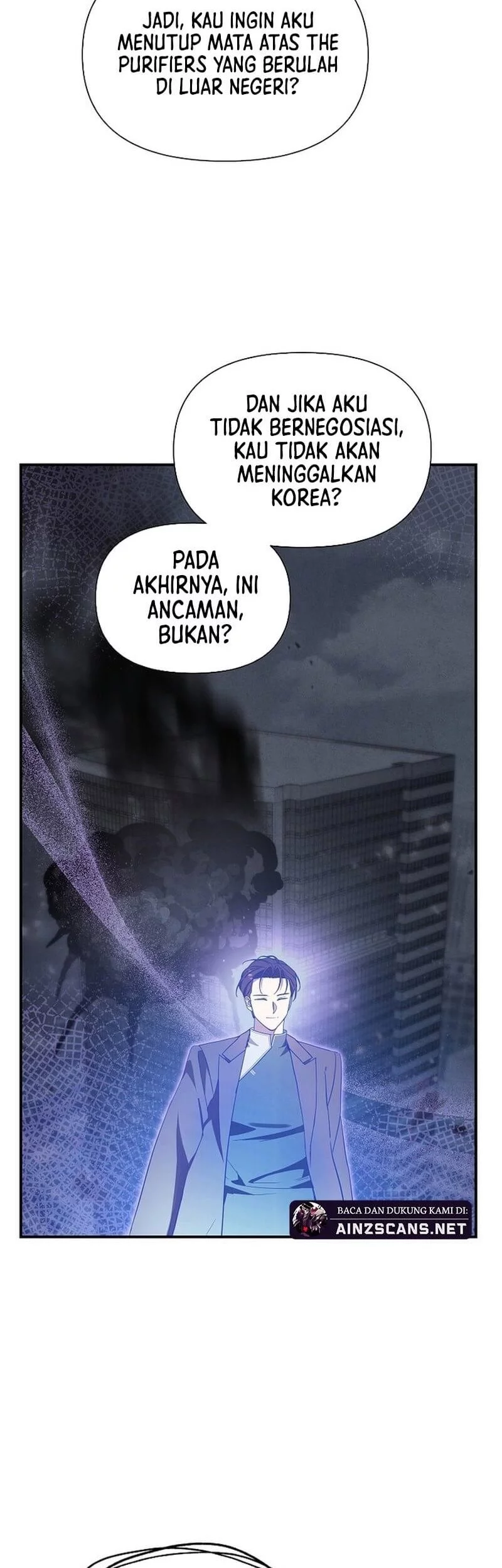 Somebody Stop the Pope Chapter 53 Gambar 50