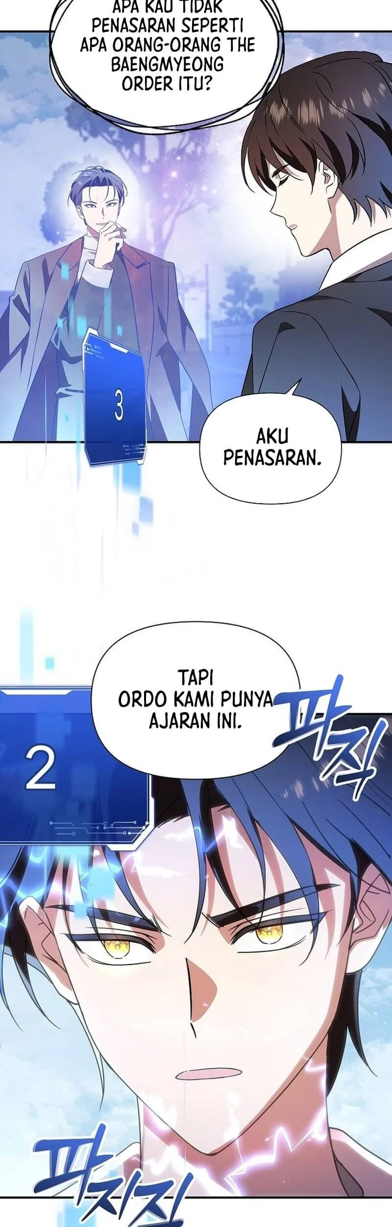 Somebody Stop the Pope Chapter 53 Gambar 54