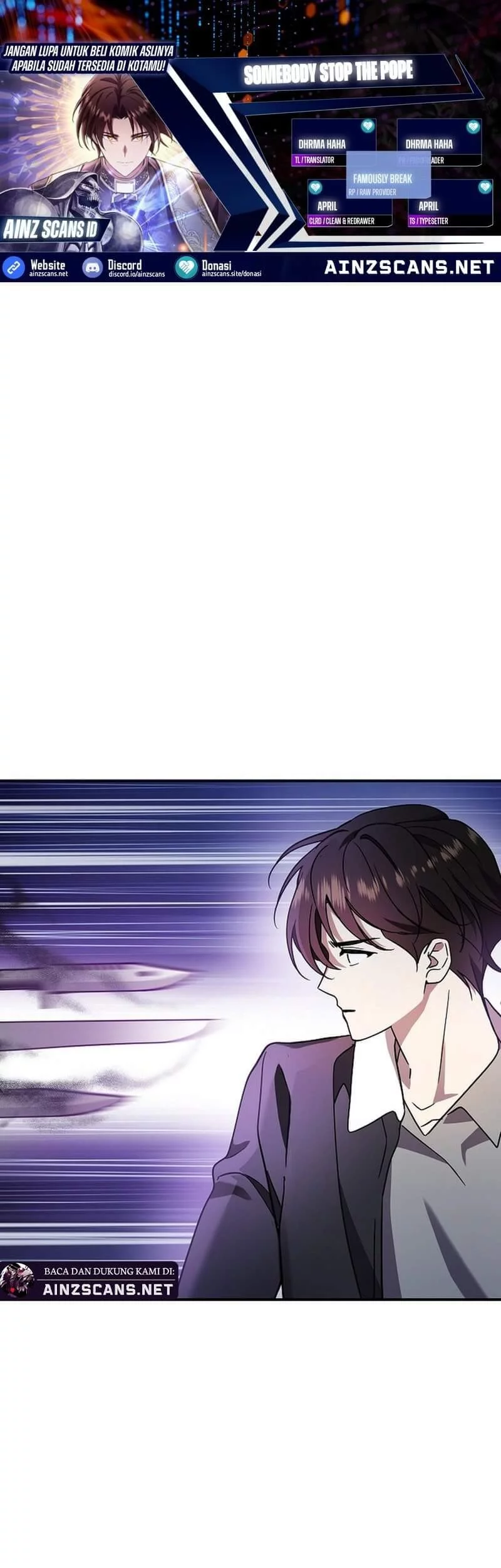 Baca Komik Somebody Stop the Pope Chapter 53 Gambar 1