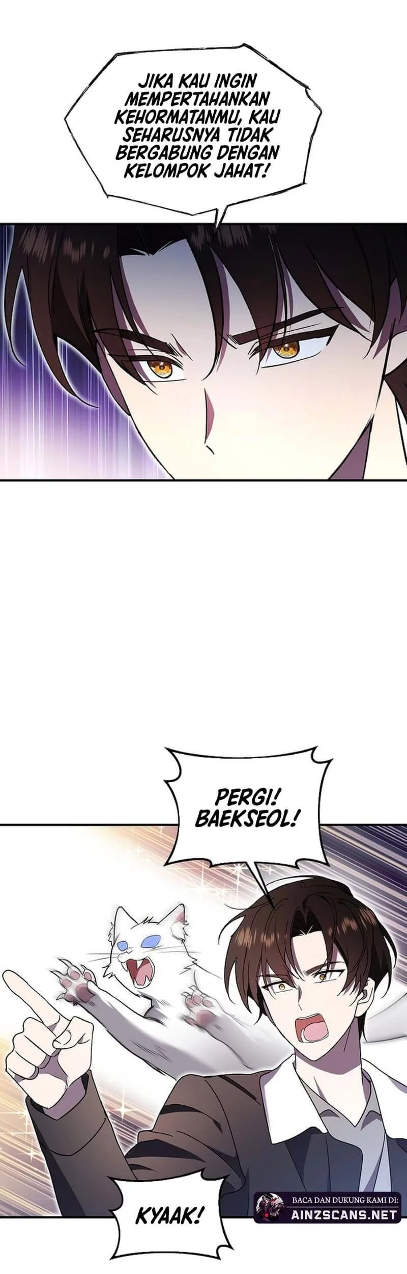 Somebody Stop the Pope Chapter 53 Gambar 19