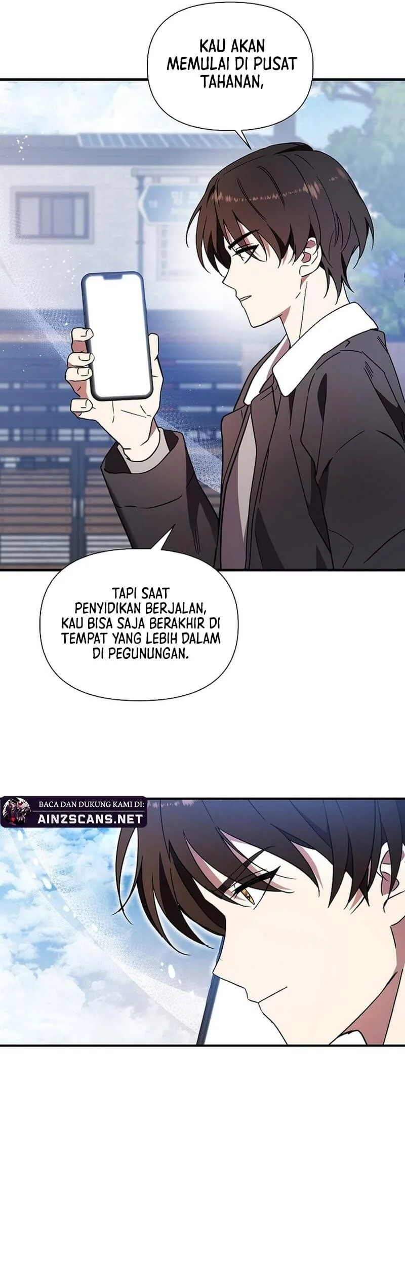 Somebody Stop the Pope Chapter 53 Gambar 25