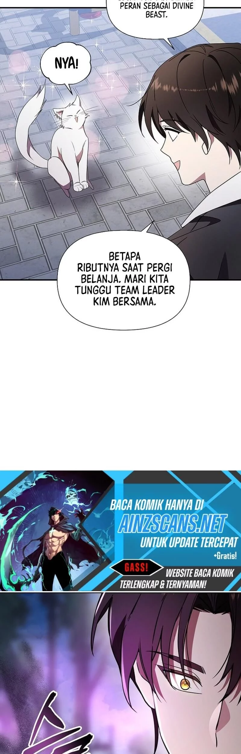 Somebody Stop the Pope Chapter 53 Gambar 27