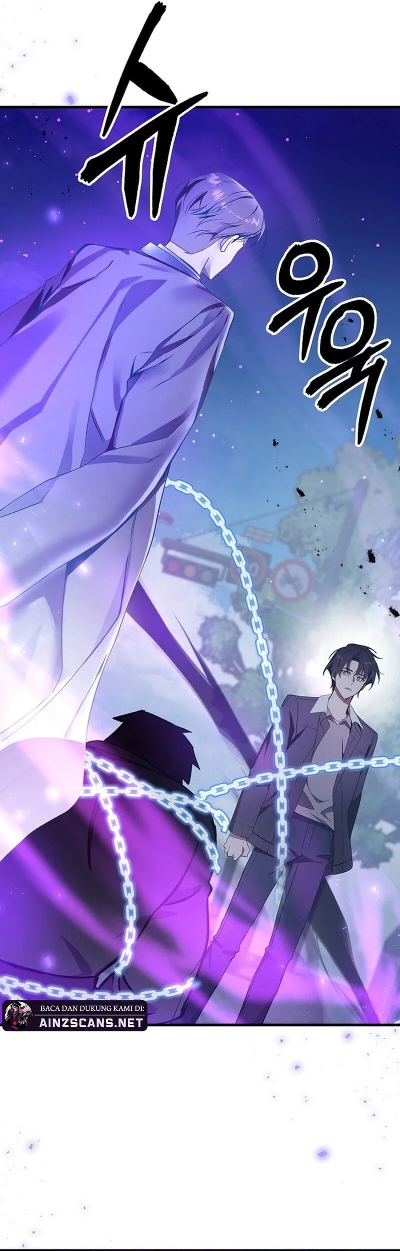 Somebody Stop the Pope Chapter 53 Gambar 33