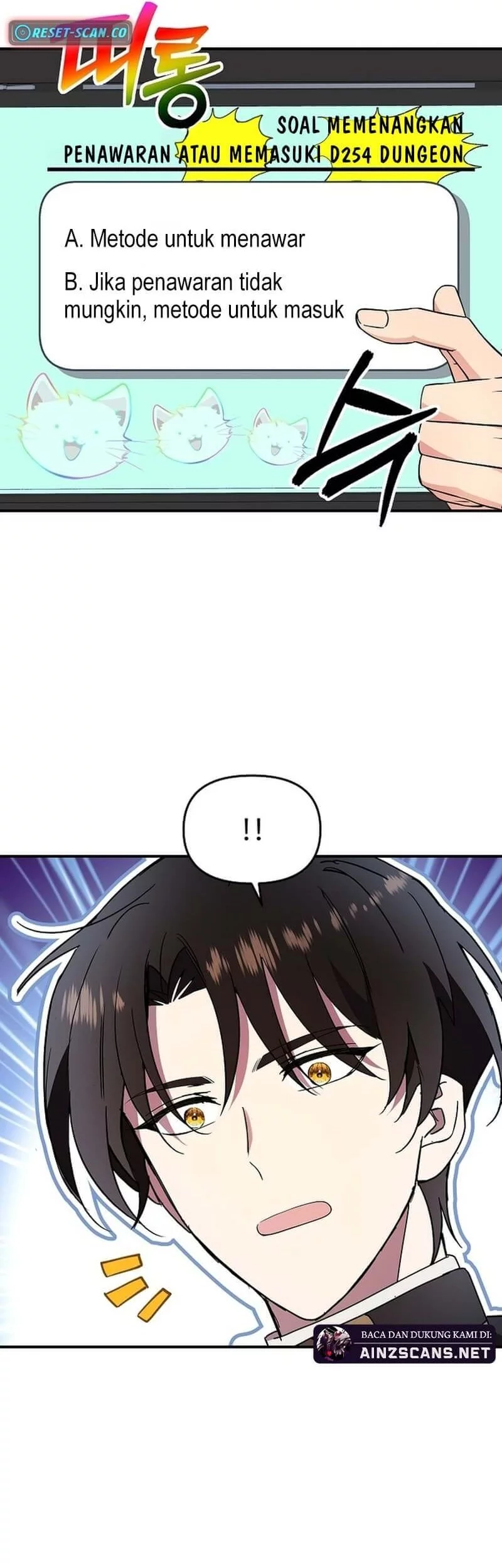 Somebody Stop the Pope Chapter 54 Gambar 37