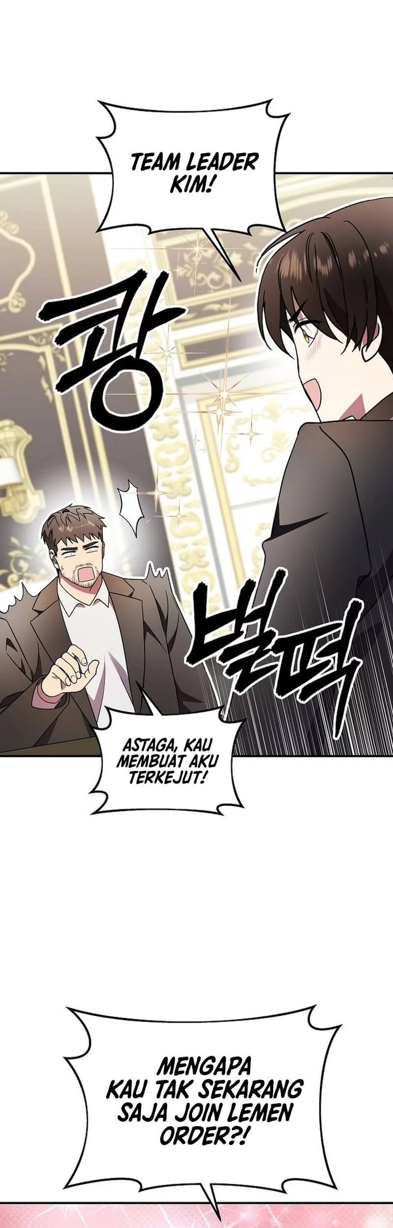 Somebody Stop the Pope Chapter 54 Gambar 41