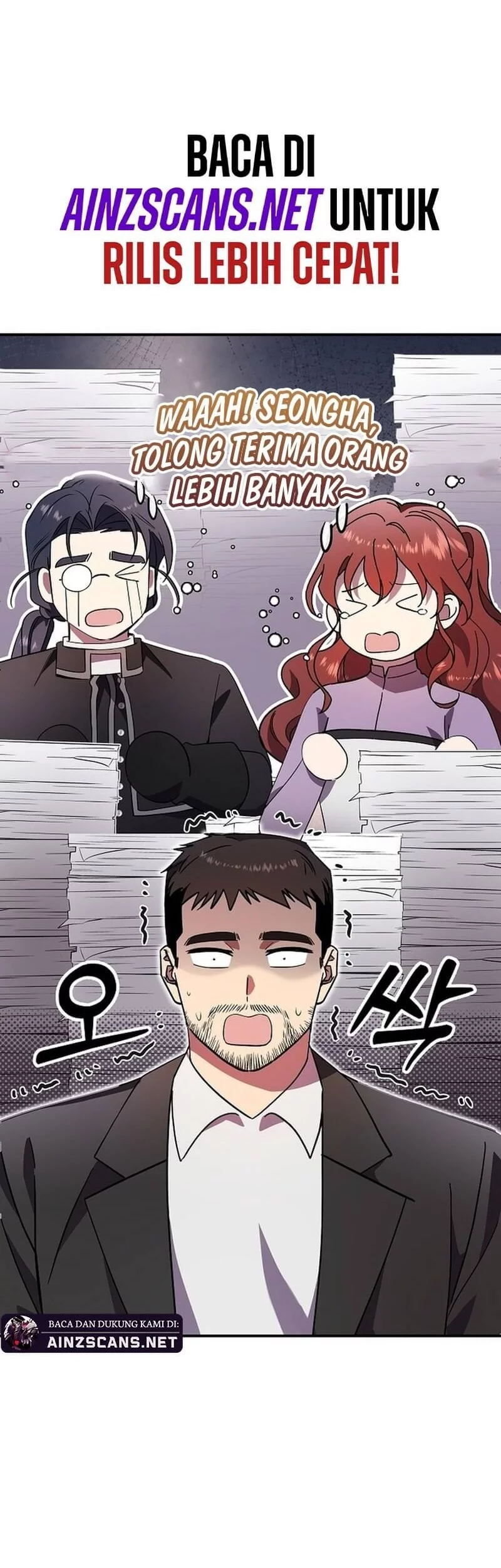 Somebody Stop the Pope Chapter 54 Gambar 43