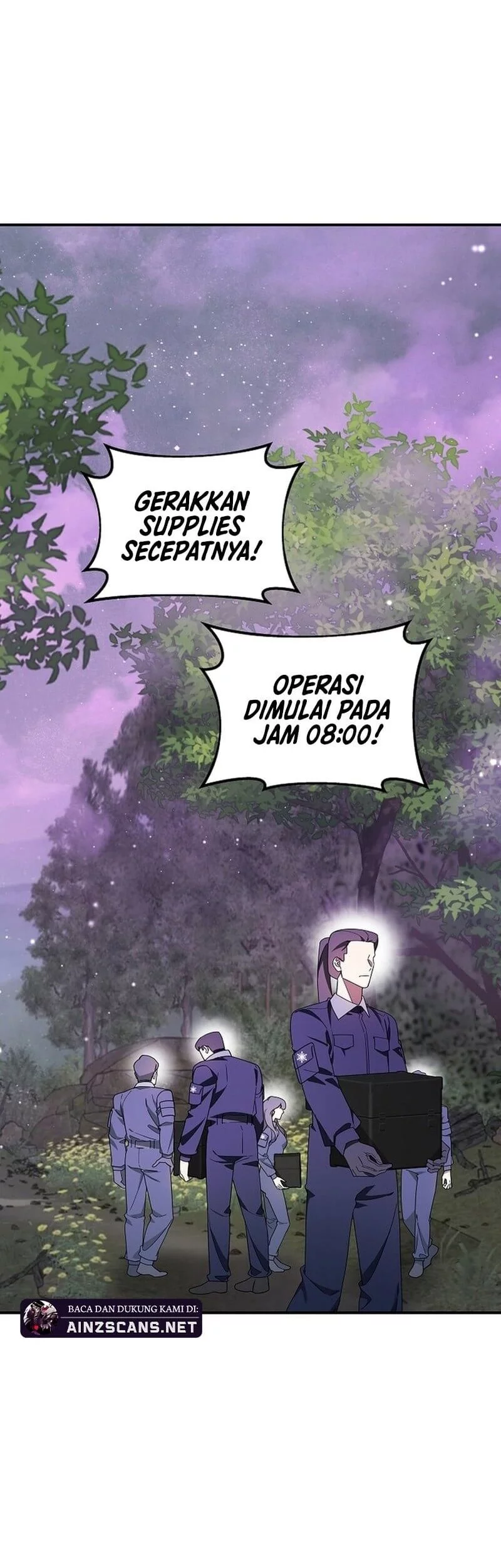 Somebody Stop the Pope Chapter 54 Gambar 50