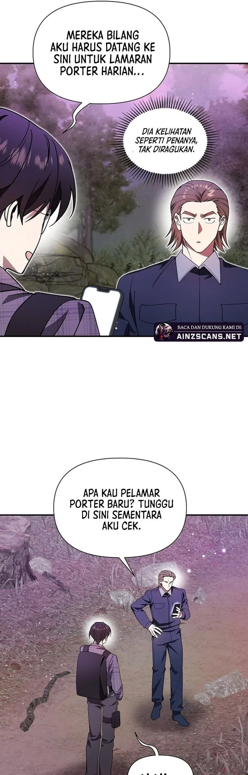 Somebody Stop the Pope Chapter 54 Gambar 53