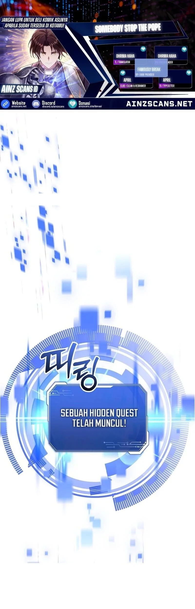 Baca Komik Somebody Stop the Pope Chapter 54 Gambar 1