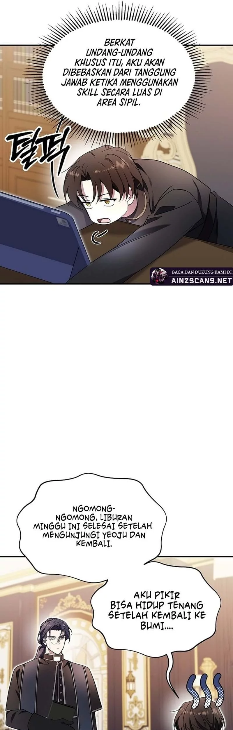 Somebody Stop the Pope Chapter 54 Gambar 13