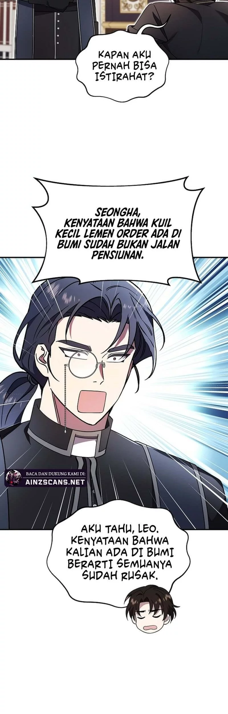 Somebody Stop the Pope Chapter 54 Gambar 14