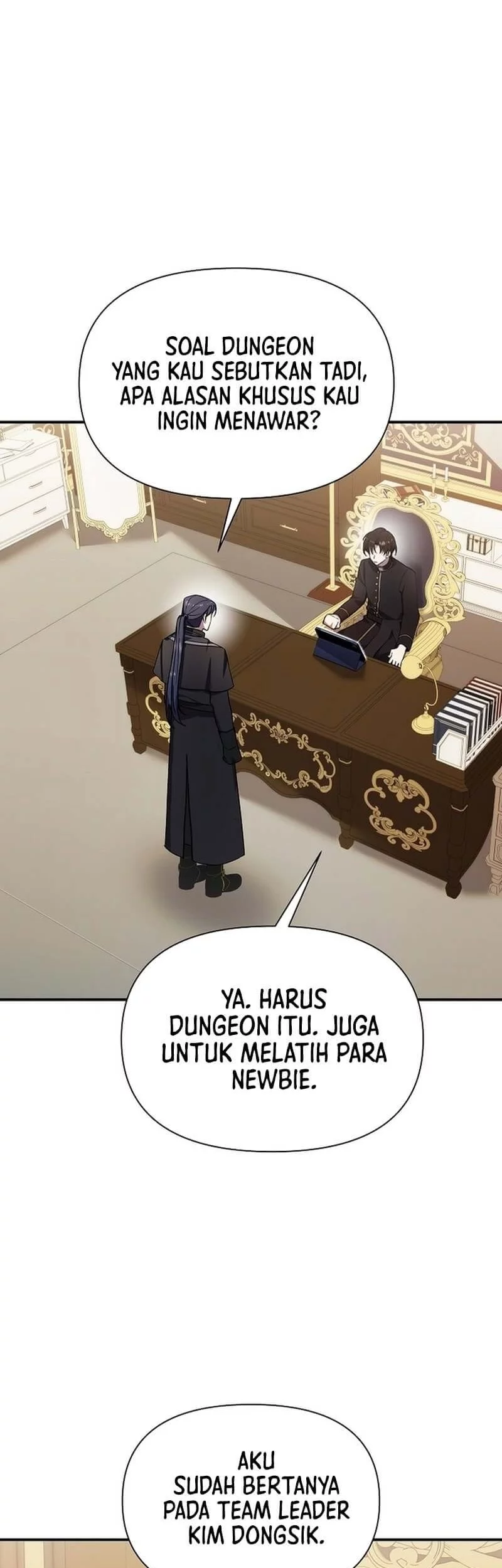 Somebody Stop the Pope Chapter 54 Gambar 15