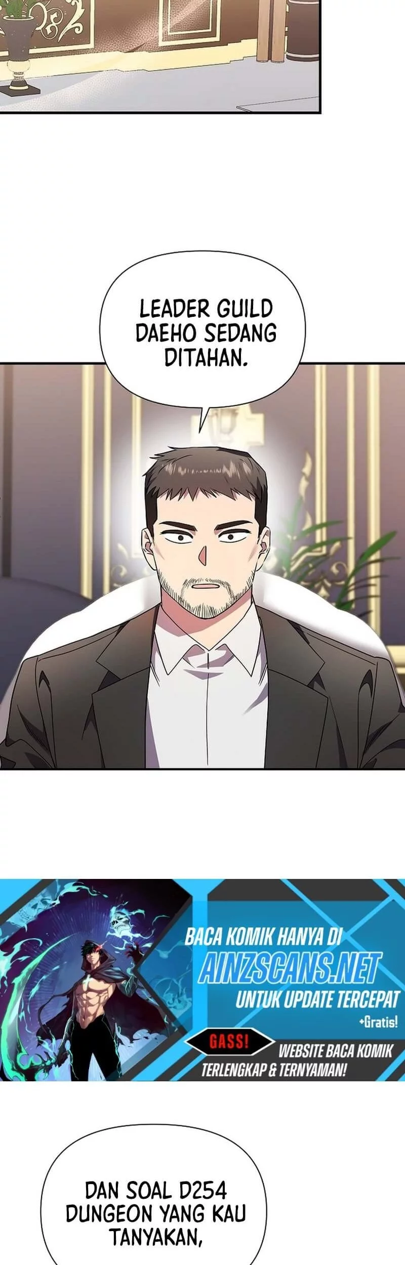 Somebody Stop the Pope Chapter 54 Gambar 18