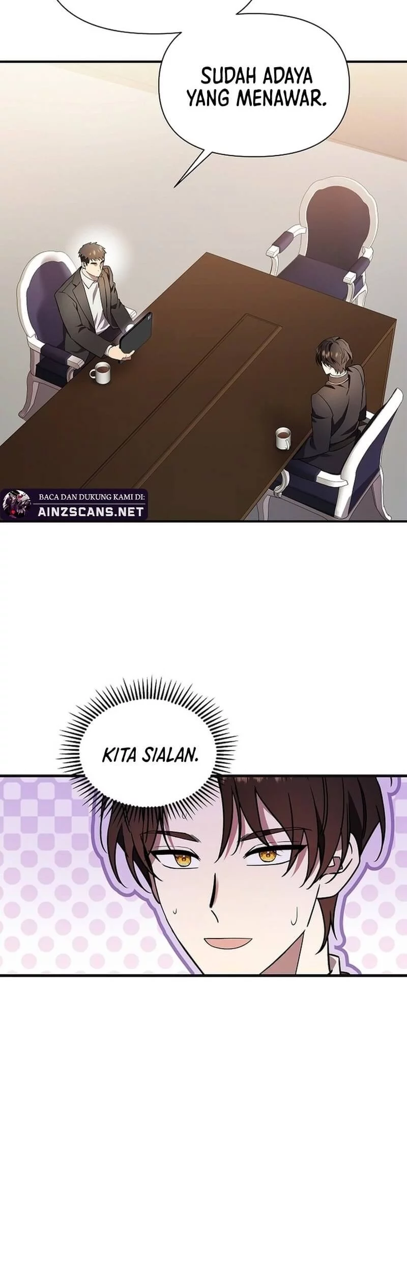 Somebody Stop the Pope Chapter 54 Gambar 19