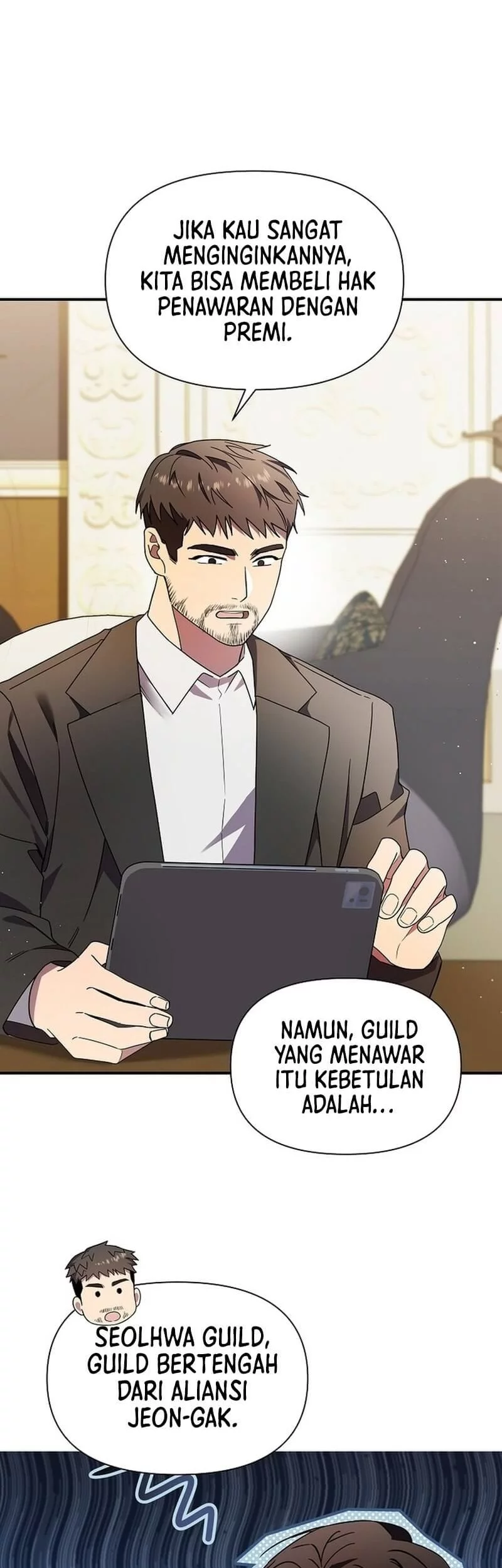 Somebody Stop the Pope Chapter 54 Gambar 21