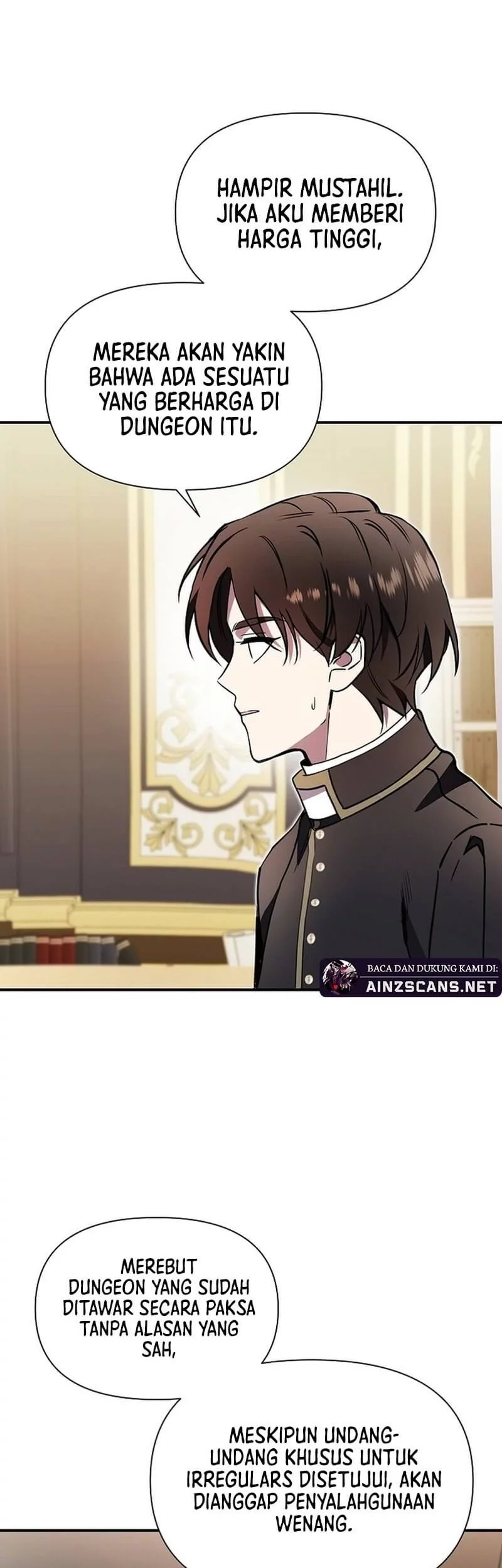 Somebody Stop the Pope Chapter 54 Gambar 23