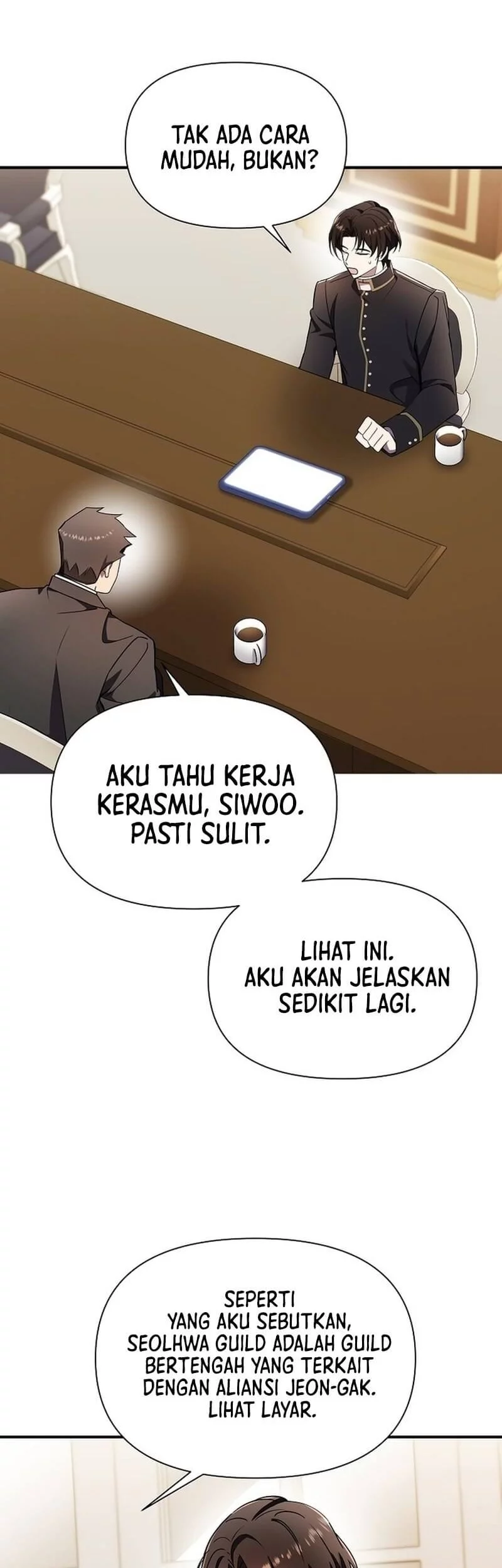Somebody Stop the Pope Chapter 54 Gambar 25