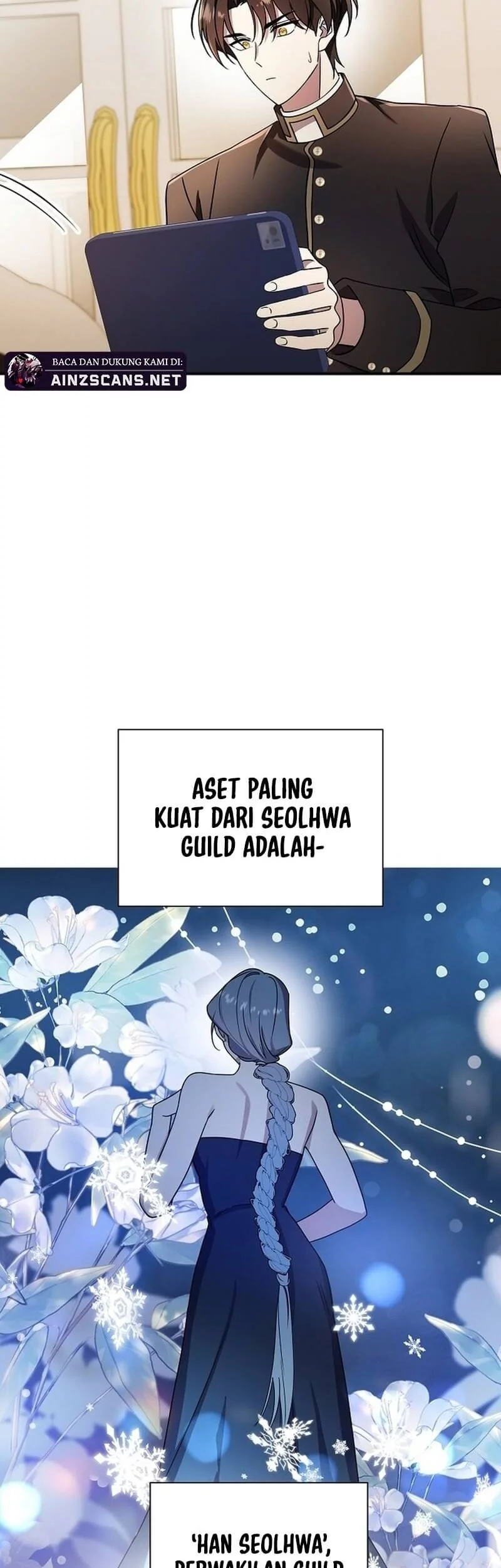 Somebody Stop the Pope Chapter 54 Gambar 26