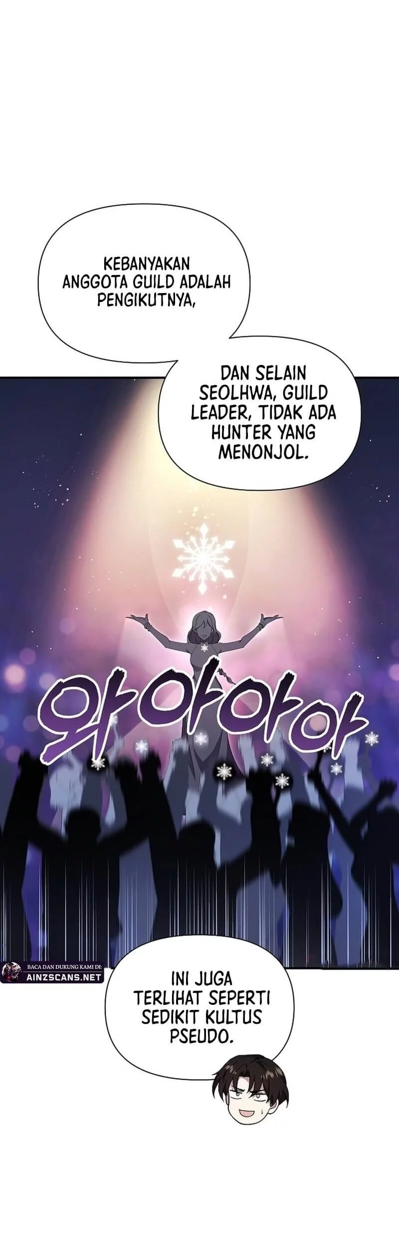 Somebody Stop the Pope Chapter 54 Gambar 29