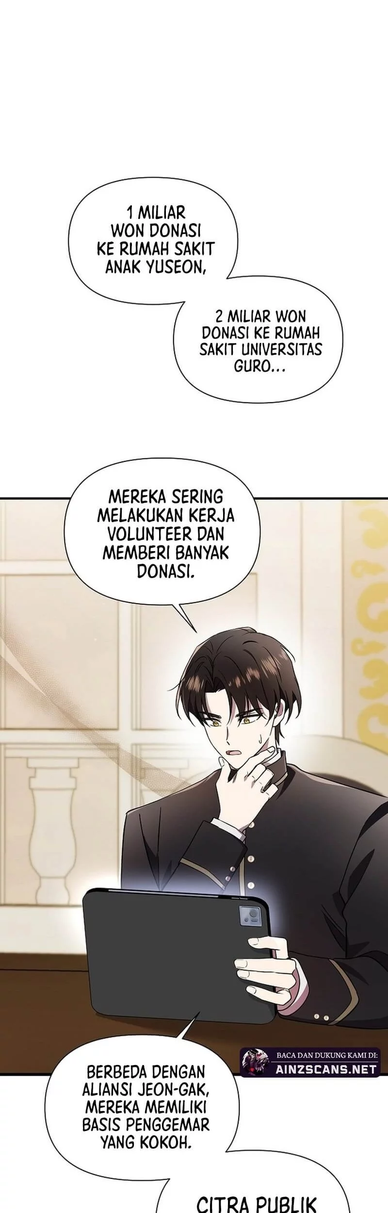 Somebody Stop the Pope Chapter 54 Gambar 30