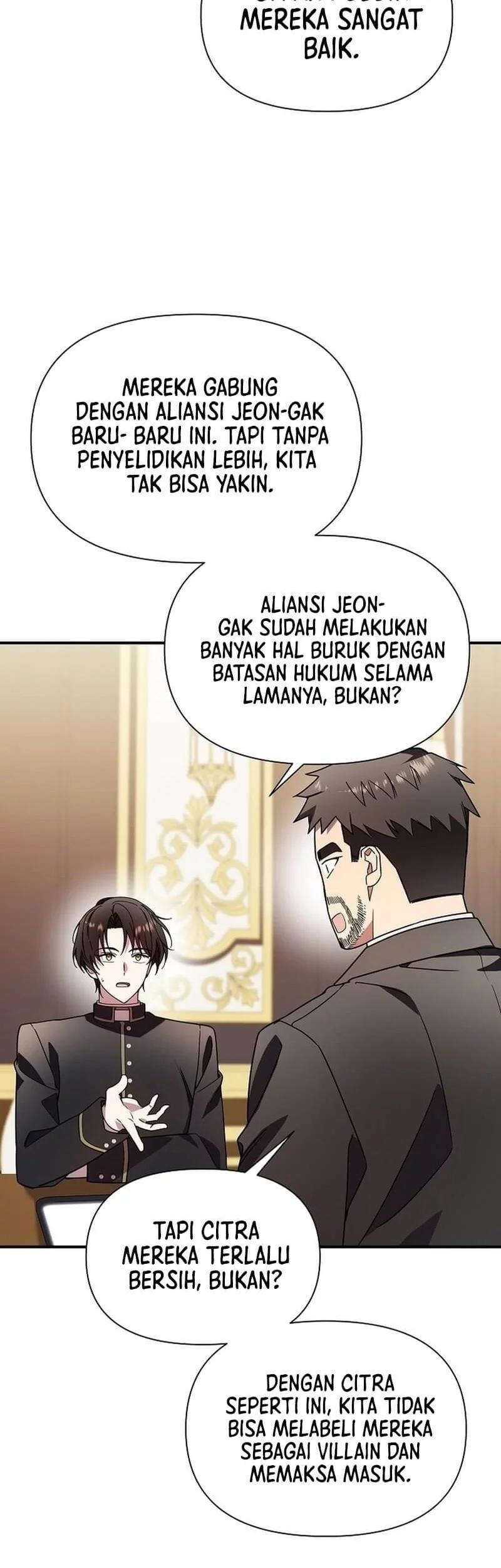 Somebody Stop the Pope Chapter 54 Gambar 31