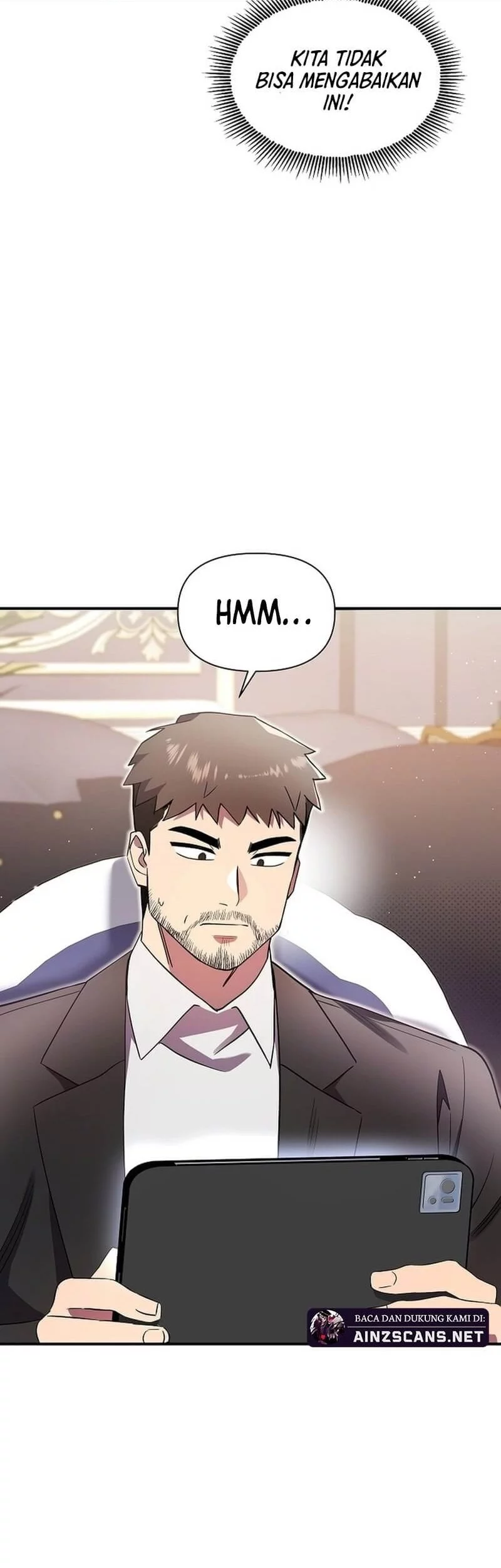 Somebody Stop the Pope Chapter 54 Gambar 34