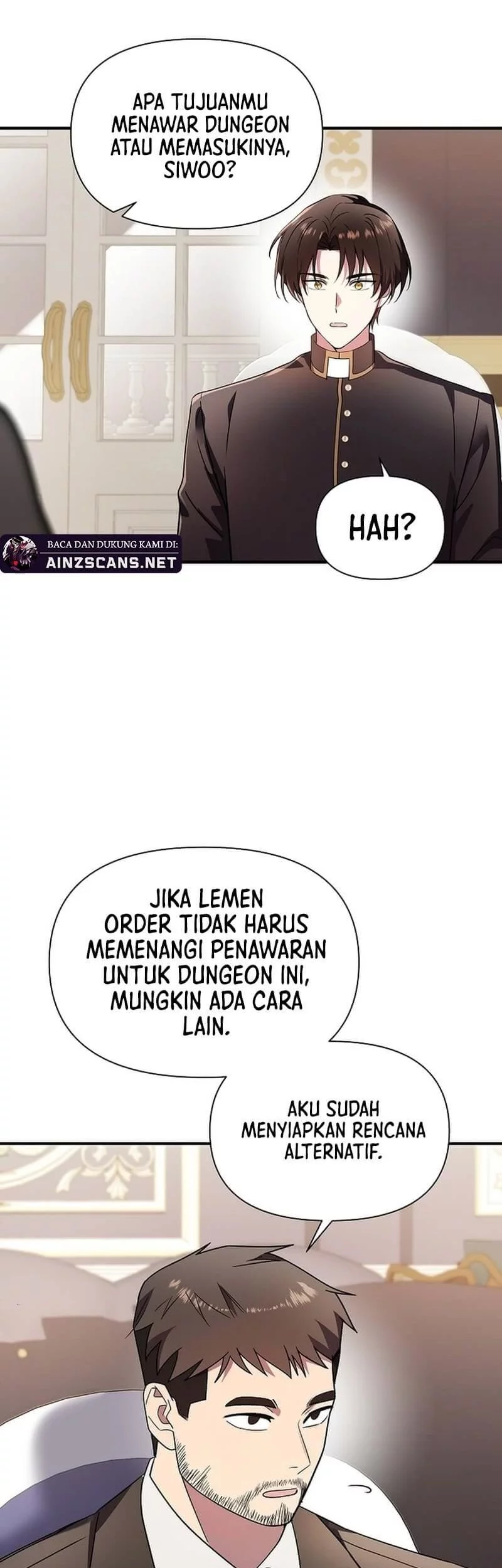 Somebody Stop the Pope Chapter 54 Gambar 35