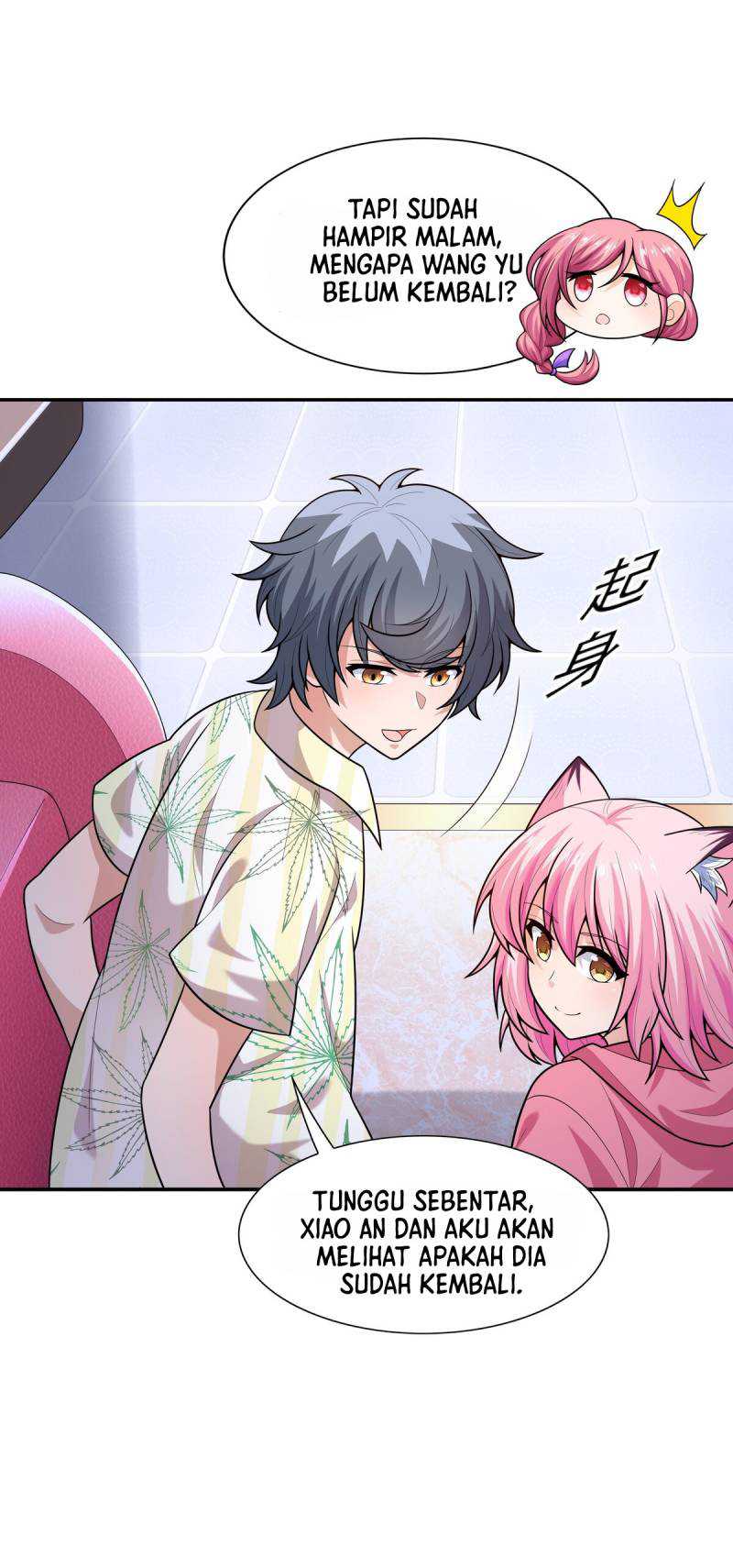 Someone Bother My On-Hook Life Chapter 18 Gambar 22