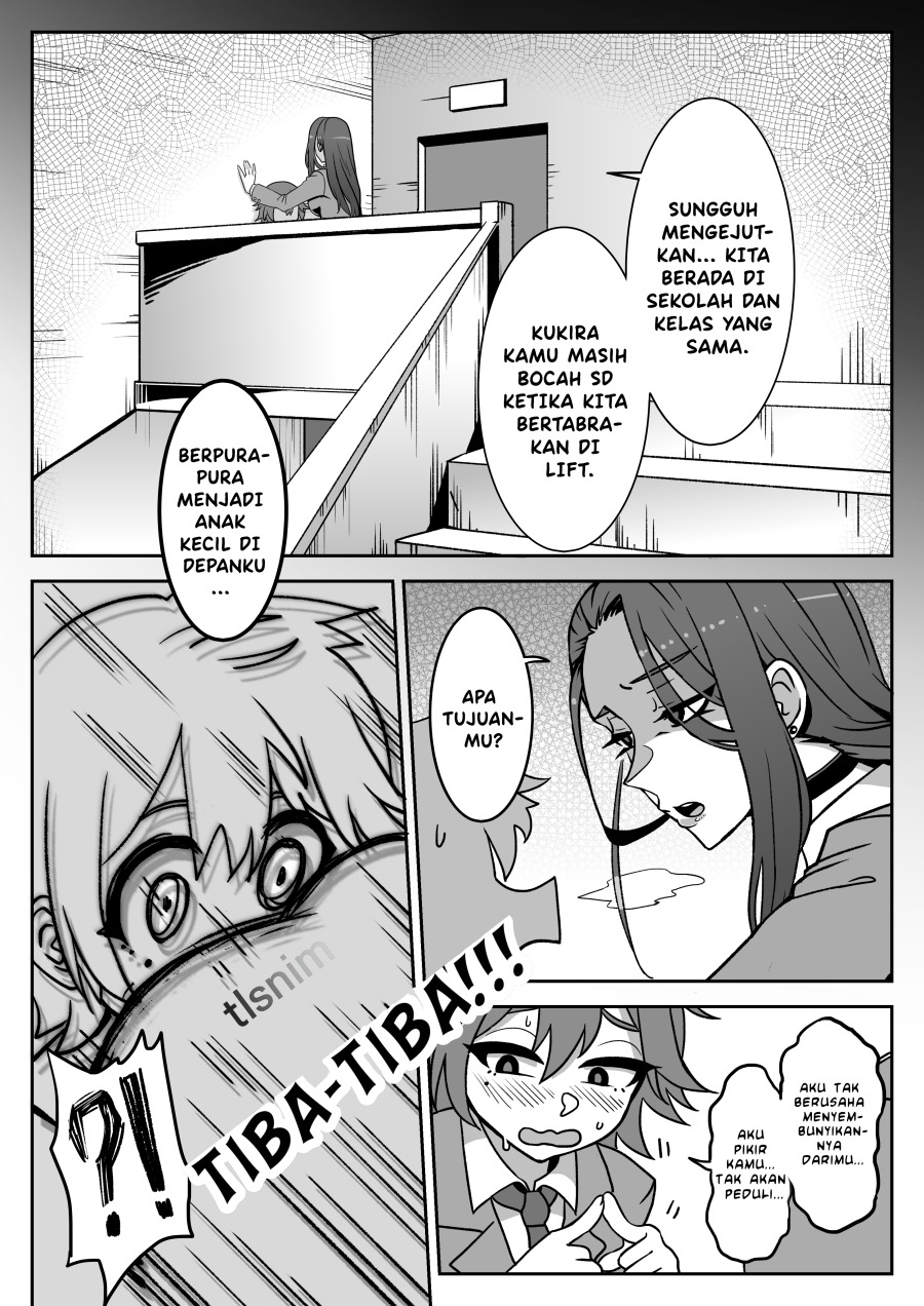 Something Naughty Would Happen If They Knew Each Other’s Thoughts Chapter 1 Gambar 4